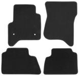 Floor Mats, 2015-2018 Cadillac Escalade, Plain 4pc