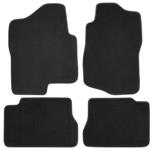 Floor Mats, 2007-2012 Cadillac Escalade ESV, Plain 4pc