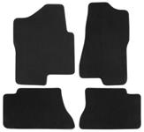 Floor Mats, 2002-2006 Cadillac Escalade EXT, Plain 4pc