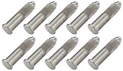 Hinge Pin Set, Upper/Lower Door, 2004-09 XLR/XLR-V, 10-Piece