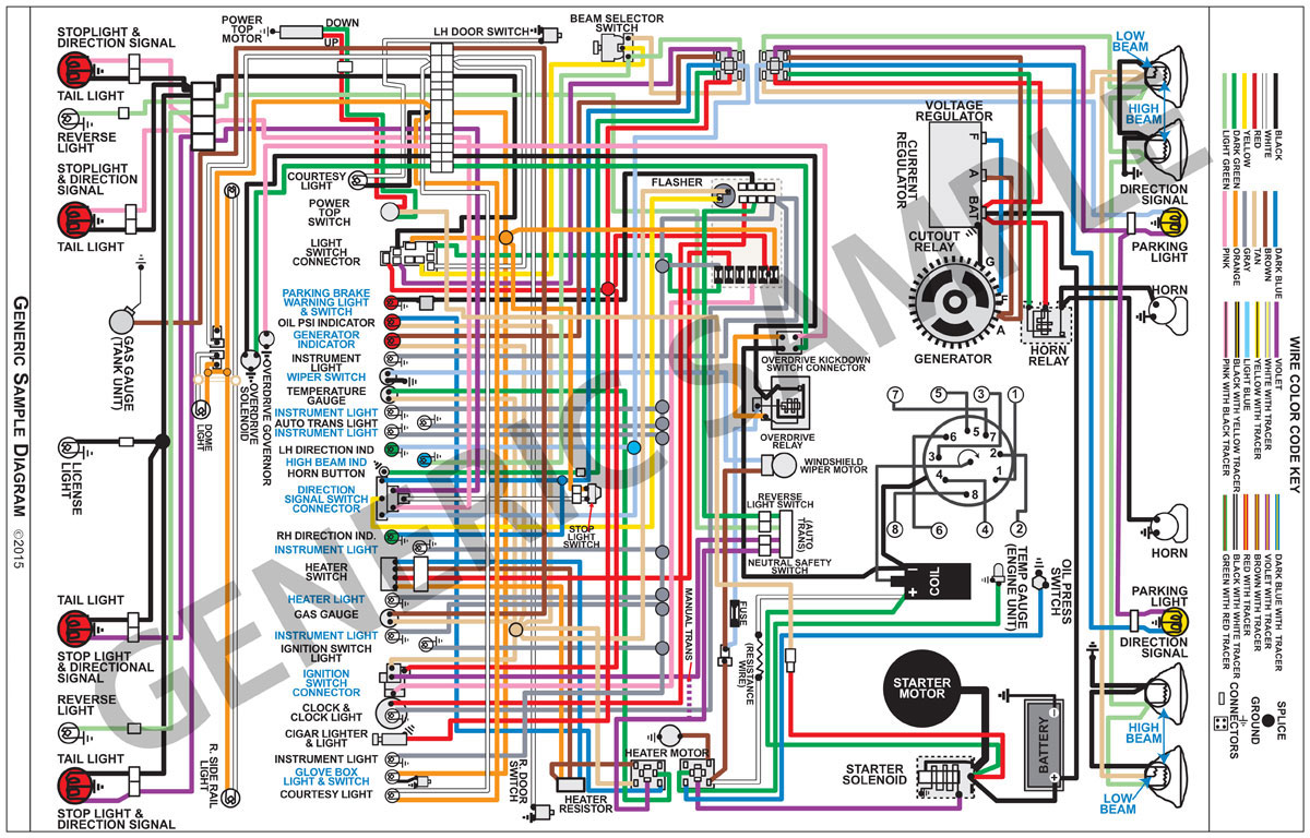 1967 el camino wiring diagram