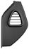 Cover, Dash Pad Side, 2004-09 XLR, Ebony