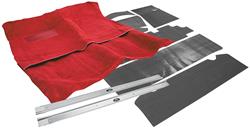 Carpet Kit, 1973-75 A-Body, 2-Door, w/Sound Deadener/Sill Plates