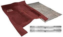 Carpet Kit, Cut Pile, 1978-88 G-Body, w/Sound Deadener/Sill Plates