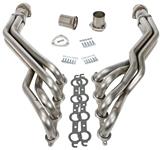 Headers, Hedman, Escalade, LS Long Tube 1-5/8", Ball/Sckt Coll, Stnls, Uncoat