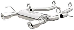 Exhaust System, 2013-18 ATS 3.6, Street Srs Axle-Back, Dual Split Rear Exit 2.5"