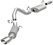 Exhaust System, 2011-12 Escalade, MagnaFlow Street Cat-Back, Single RH Exit 3.5"