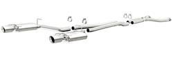 Exhaust System, 2004-05 CTS-V 5.7, Street Srs Cat-Back, Dual Split Rear, 2.5"