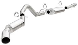 Exhaust System, 2015-20 Escalade ESV, MagnaFlow Cat-Back, Single RH Exit 3.5"