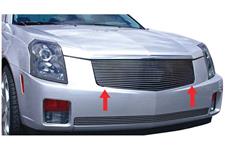 Grille Replacement, Billet, 2003-07 CTS, Aluminum