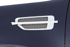 Grille Inserts, Mesh Fender Vents, 2007-14 Escalade/EXT/ESV