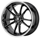 Wheel, Asanti Black, DELTA, 2016-19 CTS/CTS-V, 22x9