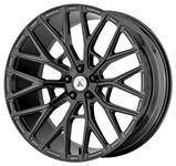 Wheel, Asanti Black, LEO, 2016-19 CTS/CTS-V, 22x9