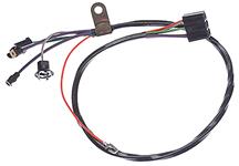 Wiring Harness, Console, 1965 Bonn/Cat/GP, Manual Transmission