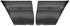 Patch Panels, Front Fender, 1964-65 Chevelle, 13.5", Pair