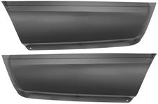 Patch Panels, Lower Rear Quarter, 1966-67 Chevelle, Pair