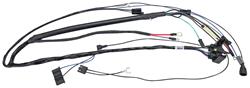 Wiring Harness, Engine, 1968 Bonn/Cat/GP, w/ AC w/ Original 2-Wire Reg