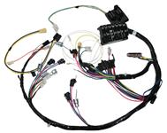 Wiring Harness, Dash, 1970 Bonn/Cat, w/ Gauges