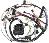 Wiring Harness, Dash, 1972 Chevelle/EC/MC, Sweep Speedometer/Seat Belt Warning