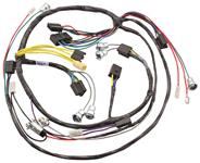 Wiring Harness, Dash, 1959 Cadillac, Upper Instrument Cluster