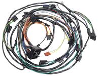 Wiring Harness, Forward Lamp, 1967 Cadillac, Exc. Eldorado, w/AC Harness