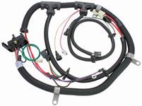 Wiring Harness, Engine, 1981 El Cam./Monte/Malibu, V8, Warn. Lights