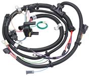 Wiring Harness, Engine, 1980 El Cam./Monte/Malibu, V8, Gauges, Exc. TH200C