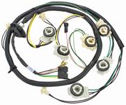 Wiring Harness, Rear Light, 1982 Malibu, Cpe/Sed., Rear Panel, Diesel