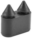 Rubber Stopper, Door, 1/2" Tall, 1959-77