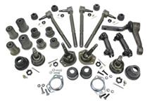 Rebuild Kit, Front End, 1966-70 A-Body, Oval Lower Rear Bushings, Premium