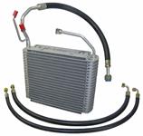 AC Evaporator, 1960 Cad-FLTWD Limo, w/HGBV on Fndrwell