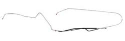 Fuel Line, Front/Rear, 1968-69 Cutlass Hardtop, 3/8"