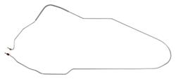 Brake Line, Front/Rear, 1970-72 Skylark/Cutlass Hardtop, Disc/Drum