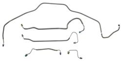 Brake Line, Front, 1970 Chevelle/El Camino/Skylark, Standard Disc