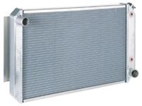 Radiator, Aluminum, Be Cool, 1968-77 SB/BB/Pontiac, Automatic Trans, Polished