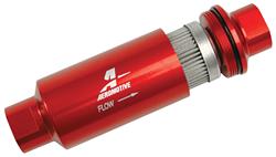 Fuel Filter, Inline, Aeromotive, 100 Micron