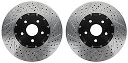 Rotors, Baer, 2004-07 CTS-V, EradiSpeed+, Front, 13.95x1.25