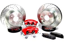 Disc Brake Set, Baer, 2002-18 Escalade, AlumaSport, Rear, 14x1.15 Rotors