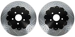 Rotors, Baer, 2004-07 CTS-V, EradiSpeed+, Rear, 14.36x1.100