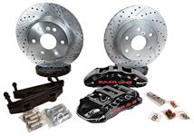 Disc Brake Set, Baer, 2002-18 Escalade, Extreme+, Rear, 14x1.15