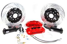 Disc Brake Set, Baer, 2004-09 XLR, Pro+, Rear, 14x1.15