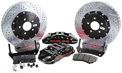 Disc Brake Set, Baer, 2002-18 Escalade, Extreme+, Rear, 15x1.25