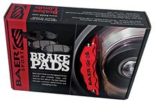 Brake Pads, Baer Sport, 2004-09 XLR/XLR-V, Rear