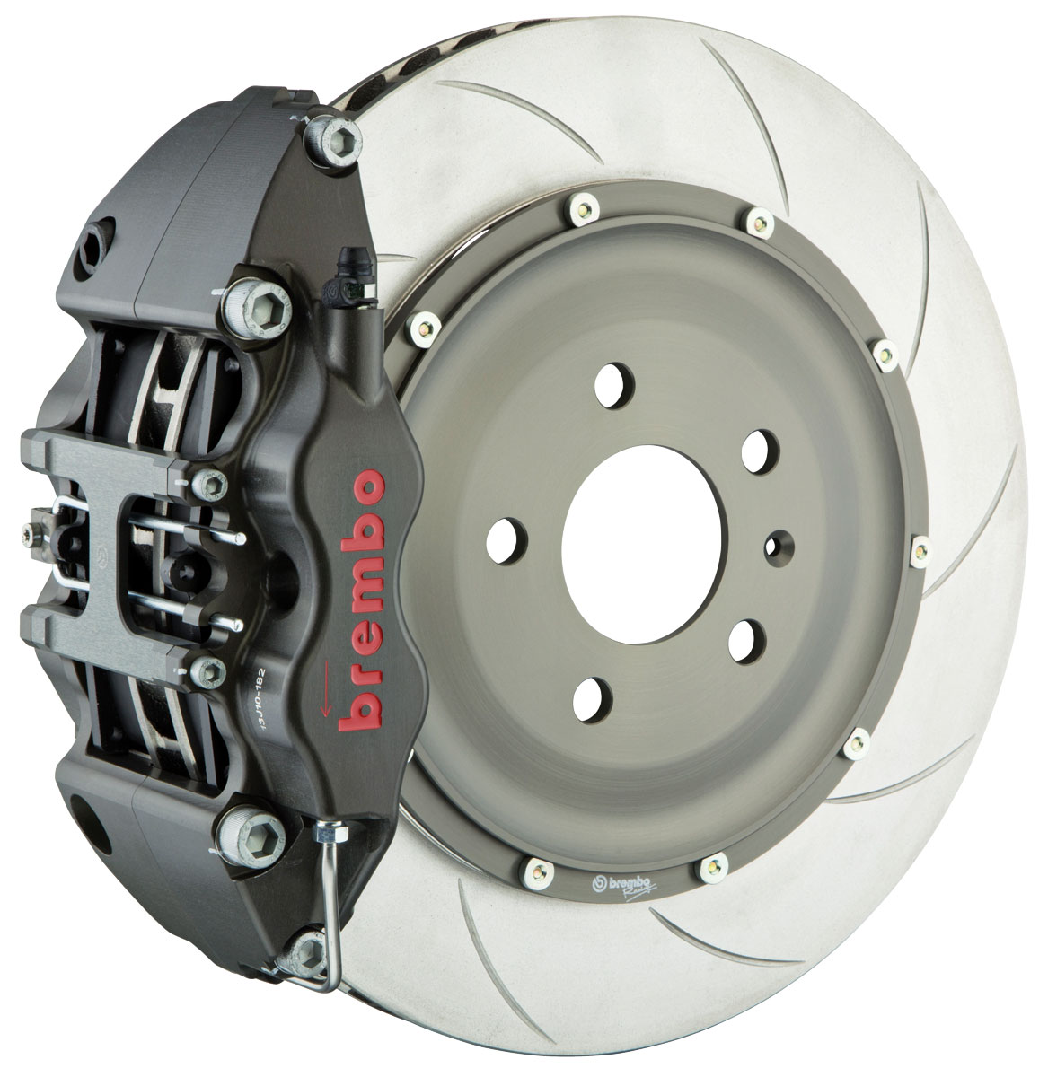 Front 6 Piston and Rear 4 Piston Brembo CTS-V Calipers