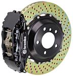 Brake Set, Brembo, 2002-06 Escalade/ESV/EXT, Rear, 2pc 355mm Rotors, 4P Calipers