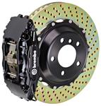 Brake Set, Brembo, 2007-14 Escalade/ESV/EXT, Rear, 2pc 380mm Rotors, 4P Calipers