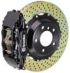 Brake Set, Brembo GT, 2004-09 XLR/XLR-V, Front, 2pc 355mm Rotors, 2pc 4P Caliper