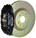 Brake Set, Brembo GT, 2004-09 XLR/XLR-V, Front, 1pc 355mm Rotors, 2pc 4P Caliper