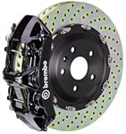 Brake Set, Brembo, 2004-09 XLR/XLR-V, Front, 2pc 365mm Rotors, 1pc 6P Calipers