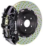 Brake Set, Brembo, 2004-09 XLR/XLR-V, Front, 2pc 380mm Rotors, 1pc 6P Calipers